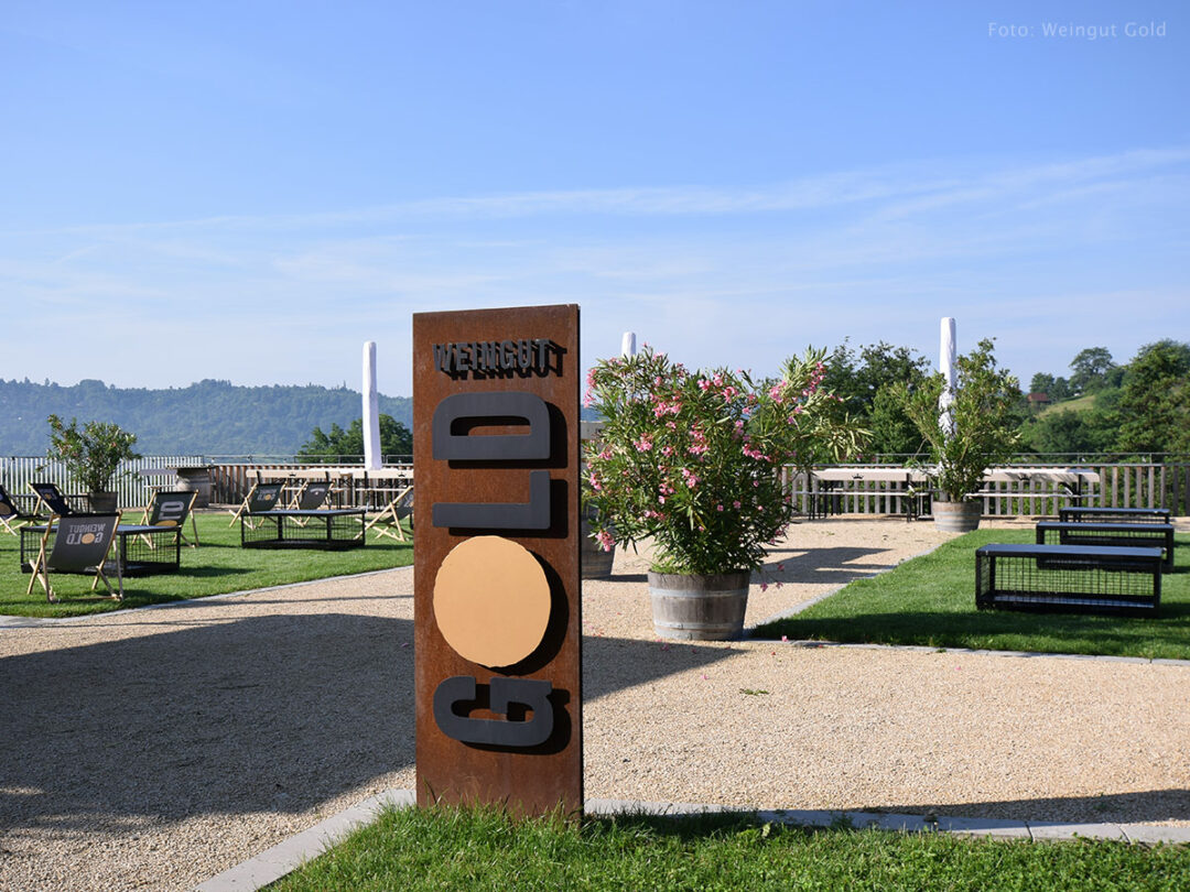 Weinlandschaft in Weinstadt